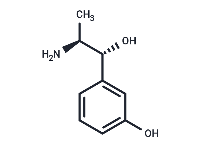化合物 Metaraminol,Metaraminol