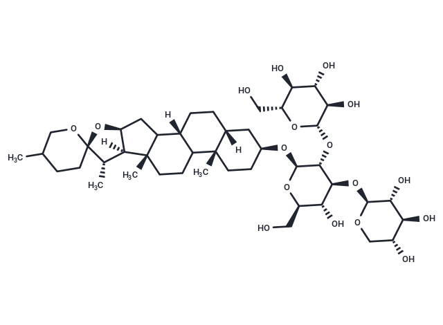 化合物 Schidigerasaponin D1,Schidigerasaponin D1