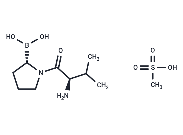 化合物 Talabostat isomer mesylate,Talabostat isomer mesylate