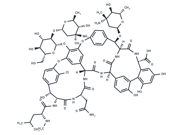 化合物 Eremomycin,Eremomycin