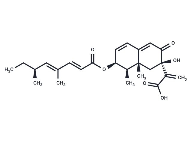 化合物 Chaetopenoid B,Chaetopenoid B