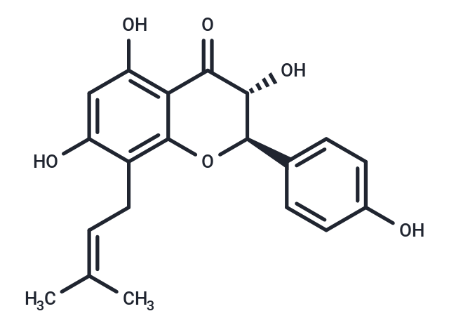 化合物 Neophellamuretin,Neophellamuretin