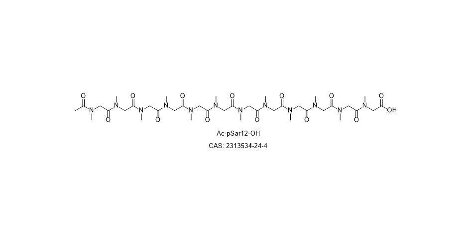 Ac-pSar12-OH,Ac-pSar12-OH