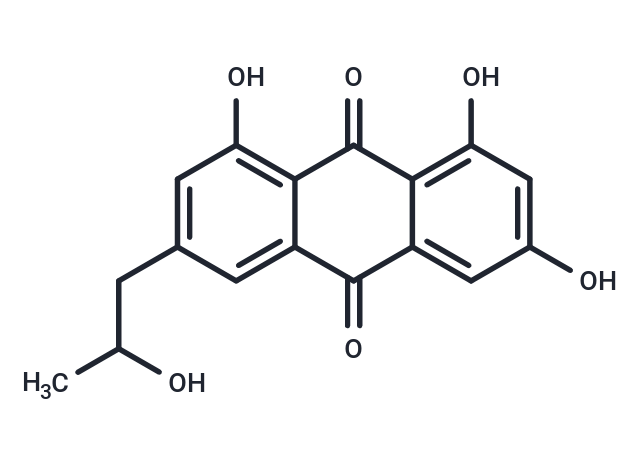 化合物 Isorhodoptilometrin,Isorhodoptilometrin