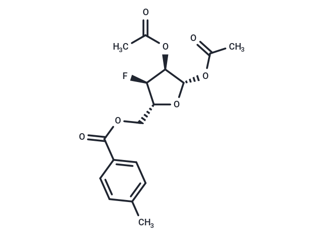 化合物 3-deoxy-3-fluoro-β-D-Ribofuranose 25,3-deoxy-3-fluoro-β-D-Ribofuranose 25