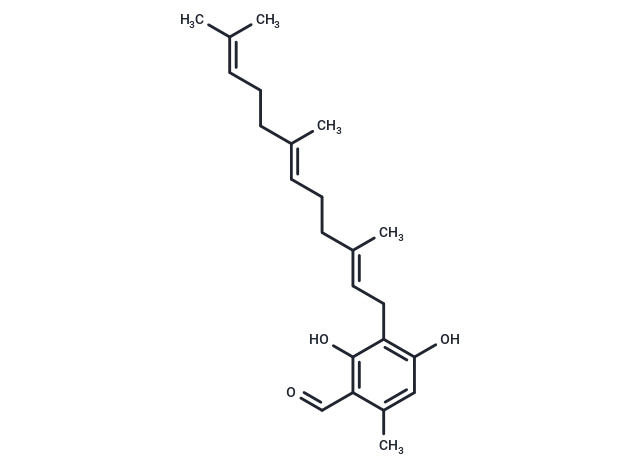 化合物 Ilicicolin B,Ilicicolin B
