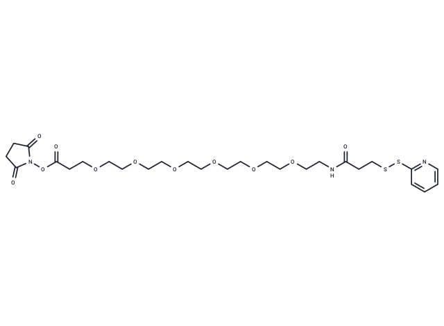 化合物 SPDP-PEG6-NHS ester,SPDP-PEG6-NHS ester