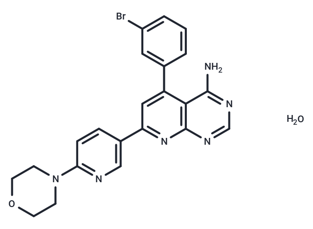 化合物 Adenosine Kinase Inhibitor (hydrate),Adenosine Kinase Inhibitor (hydrate)
