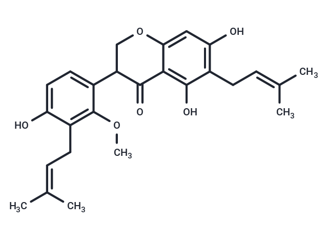 化合物 Isosophoranone,Isosophoranone