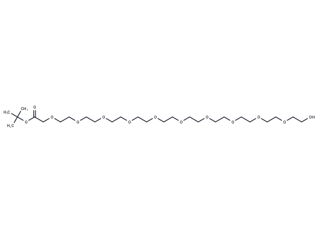 化合物 Hydroxy-PEG10-CH2-Boc,Hydroxy-PEG10-CH2-Boc