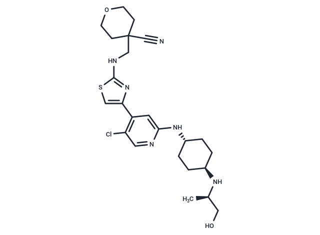 化合物 CDK9-IN-31,CDK9-IN-31