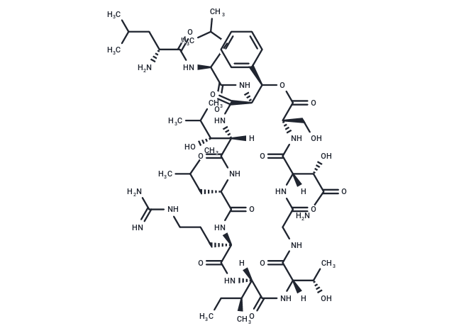 化合物 Lysobactin,Lysobactin