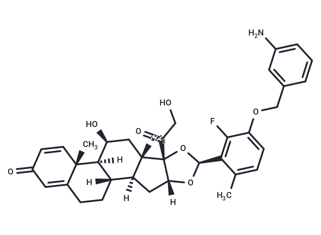 化合物 Glucocorticoid receptor agonist-3,Glucocorticoid receptor agonist-3