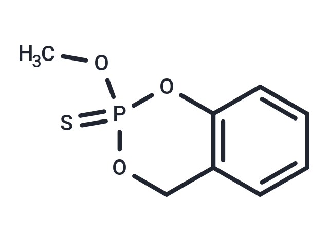 化合物 Dioxabenzofos,Dioxabenzofos