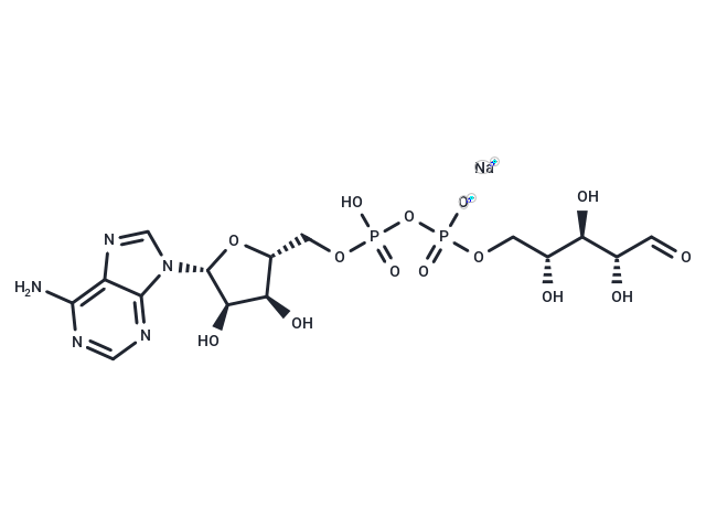 二磷酸腺苷核糖,Adenosine 5'-diphosphoribose sodium
