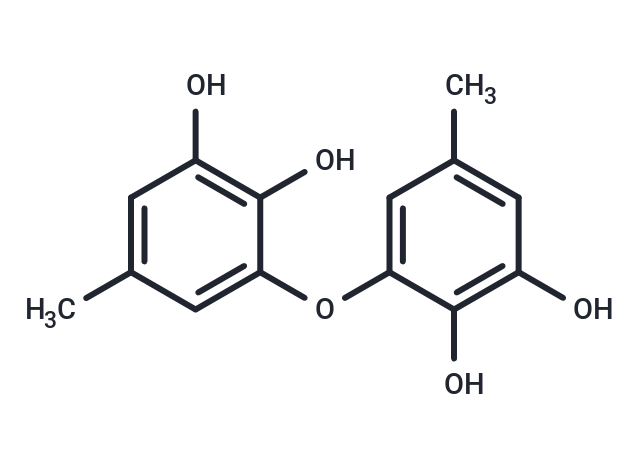 化合物 Violaceol I,Violaceol I