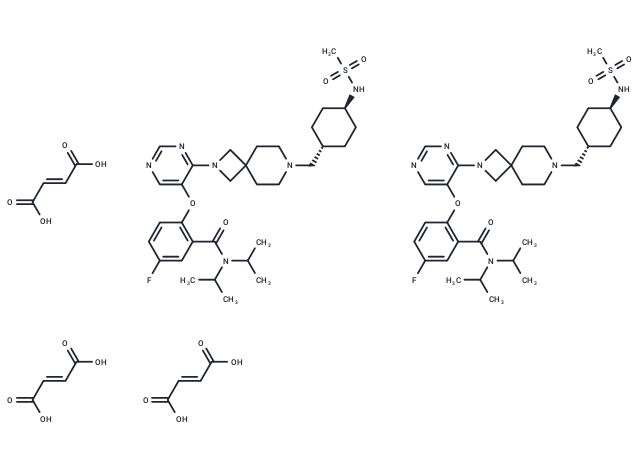 化合物 VTP50469 fumarate,VTP50469 fumarate