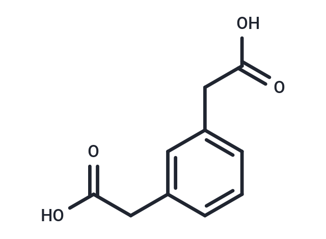 化合物 m-Phenylenediacetic acid,m-Phenylenediacetic acid