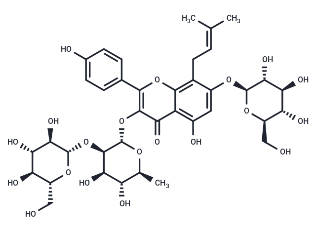化合物 Ikarisoside C,Ikarisoside C