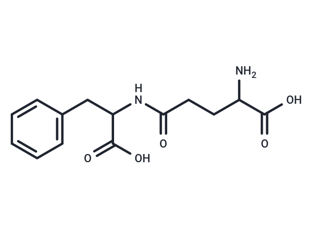 化合物 N-(1-Carboxy-2-phenylethyl)glutamine,N-(1-Carboxy-2-phenylethyl)glutamine
