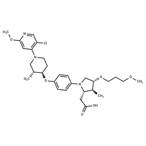 化合物 GPR40 agonist 7|T86521|TargetMol