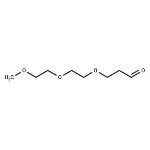 化合物 m-PEG3-aldehyde,m-PEG3-aldehyde