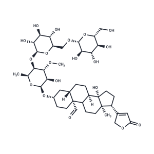 化合物 Thevetin A|T124930|TargetMol