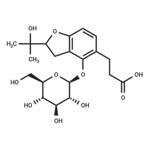 化合物 Hyuganoside II|T125341|TargetMol