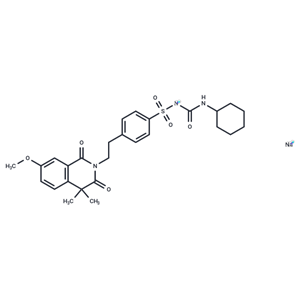 化合物 Gliquidone sodium|T0371L|TargetMol