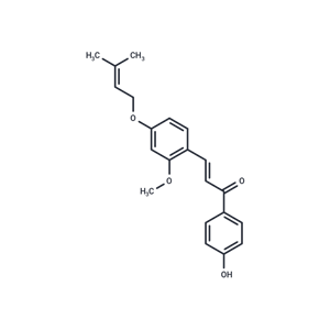 化合物 Xinjiachalcone A|T13970|TargetMol