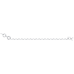 化合物 Methyltetrazine-PEG13-Boc,Methyltetrazine-PEG13-Boc