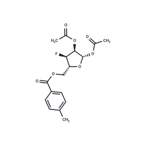 化合物 3-deoxy-3-fluoro-β-D-Ribofuranose 25|T87696|TargetMol