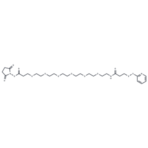 化合物 SPDP-PEG6-NHS ester|T16918|TargetMol