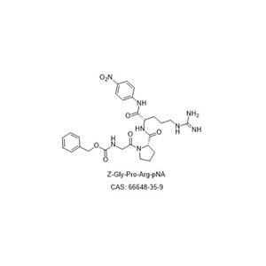 Z-Gly-Pro-Arg-pNA 66648-35-9