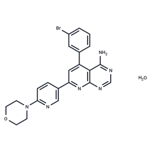 化合物 Adenosine Kinase Inhibitor (hydrate)|T22554|TargetMol