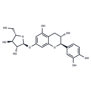 化合物 Catechin 7-arabinofuranoside|T124169|TargetMol