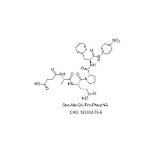 Suc-Ala-Glu-Pro-Phe-pNA 128802-76-6