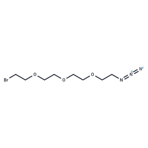 化合物 Bromo-PEG3-azide|T14795|TargetMol