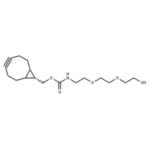 化合物 endo-BCN-PEG2-alcohol|T15222|TargetMol