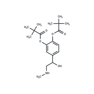 化合物 Dipivefrin|T0103L|TargetMol