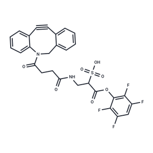 化合物 Sulfo DBCO-TFP Ester|T87811|TargetMol