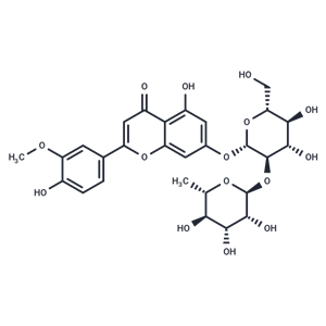 化合物 Chrysoeriol 7-neohesperidoside,Chrysoeriol 7-neohesperidoside
