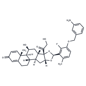 化合物 Glucocorticoid receptor agonist-3|T87703|TargetMol
