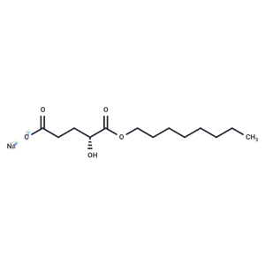 化合物 (2R)-Octyl-α-hydroxyglutarate sodium|T85358|TargetMol