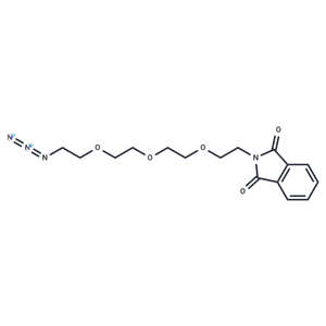 化合物 Phthalamide-PEG3-azide|T18541|TargetMol