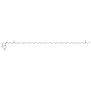 化合物 Biotin-PEG12-hydrazide|T17559|TargetMol