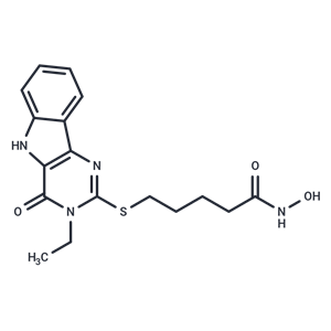 化合物 Topo II/HDAC-IN-2|T87549|TargetMol