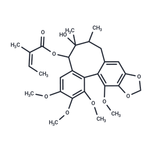 化合物 Angeloylgomisin P|T124224|TargetMol
