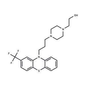 化合物 Fluphenazine free base|T0068L2|TargetMol