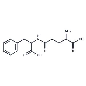 化合物 N-(1-Carboxy-2-phenylethyl)glutamine,N-(1-Carboxy-2-phenylethyl)glutamine